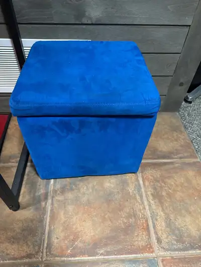 Blue Storage Cube , View more