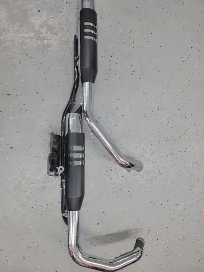 Factory sporster exhaust for sporster