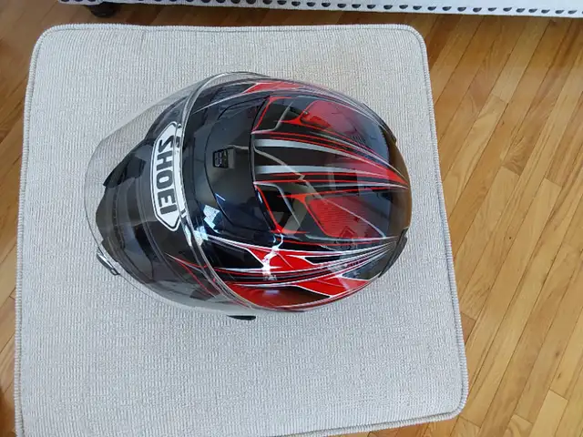 XS - Shoei helmet QWEST-TZ-X in Motorcycle Parts & Accessories in Ottawa - Image 3