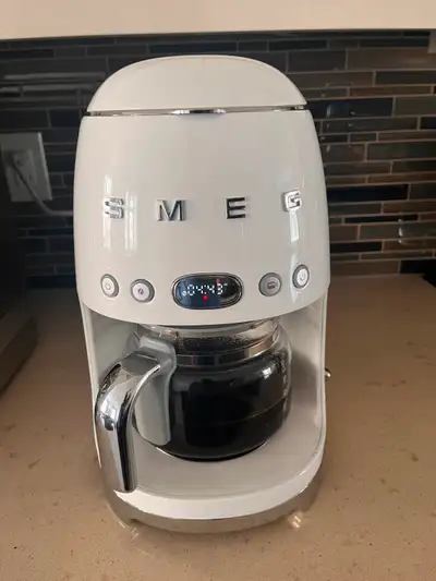 Smeg 50's Retro Style Filter Coffee Machine - 10 Cups, View more