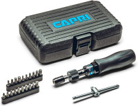 Capri Tools CP21075 Certified Limiting Torque Screwdriver Set