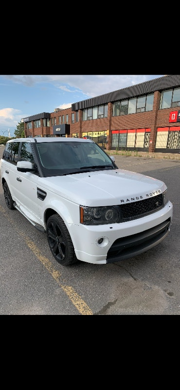 121583km only Very nice clean Range Rover sport hse | Autos et camions ...