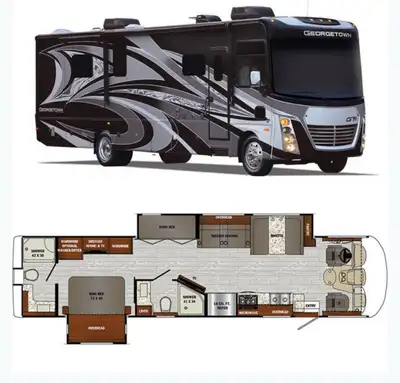 This Georgetown GT7 36K7 is like no other you’ll find—upgraded for boondocking and extended off-grid...