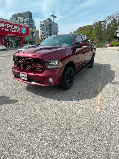 2018 dodge ram 1500 sport fully loaded