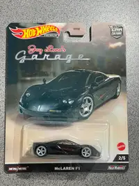 (Japan Imported) hot wheels Premium McLaren F1 black