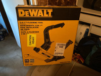 Dewalt Floor Stapler/nailer