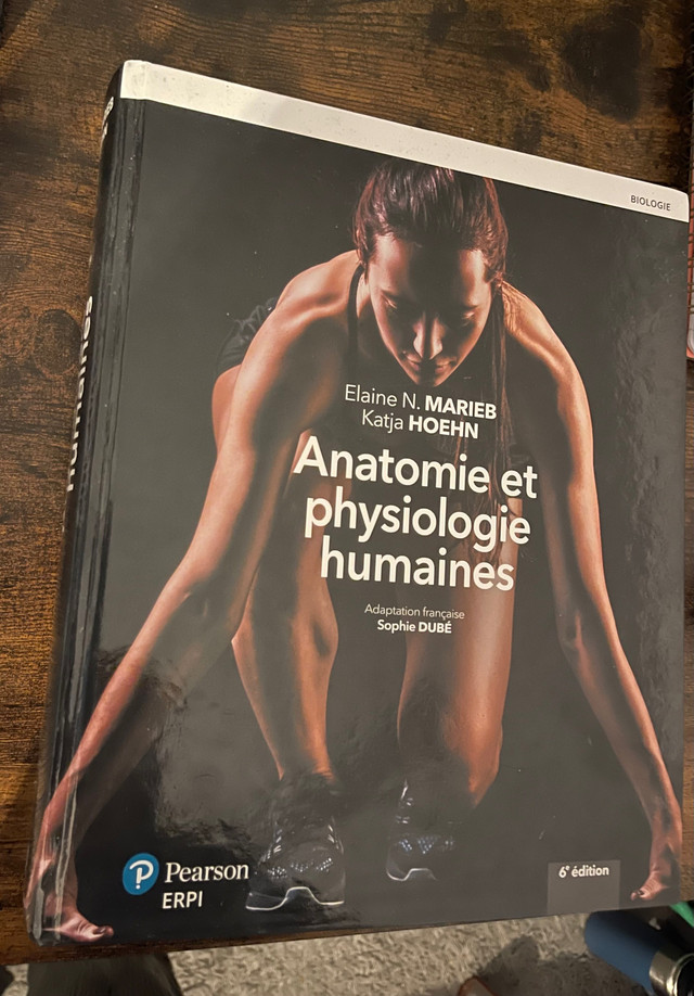 Anatomie et physiologie humaines dans Manuels  à Laval/Rive Nord
