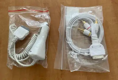 30 pin IPod cables $10 each OBO! Cash only All sales final Delivery available for extra $ See all my...