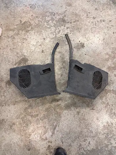 67 / 68 camaro vented kick panels