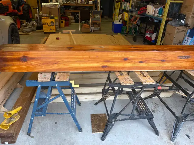 Live Edge Lumber -  HUGE OAK slabs - CEDAR available. in Hobbies & Crafts in Winnipeg - Image 3