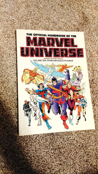 Marvel Universe Book of the Dead Vol. 10 paperback
