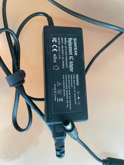 Laptop power supply, View more