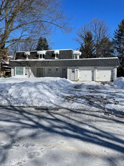 Newly renovated, large, bright lower-level unit with split 2 bedroom, large brand new kitchen, new f...