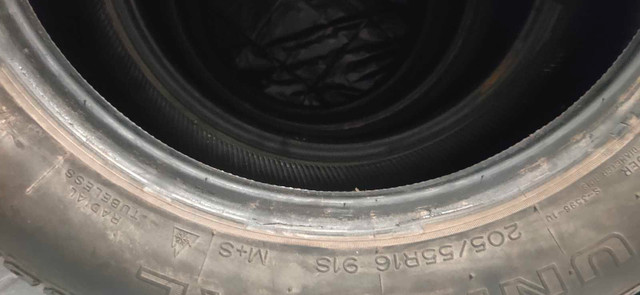 Toyota Corolla 2015 Winter tyres in Tires & Rims in Hamilton - Image 2
