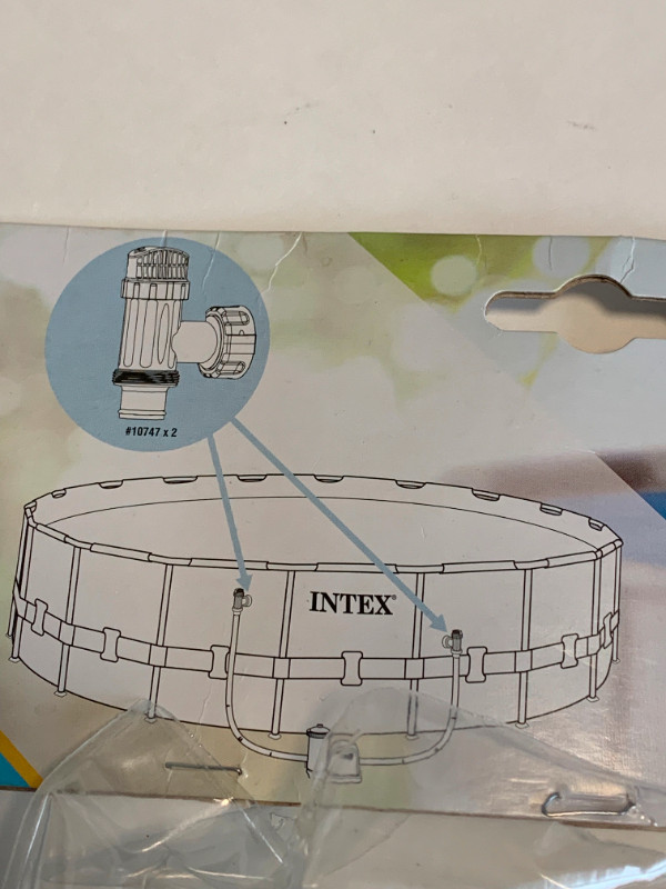 Intex Above Ground Swimming pool Plunger Valves with Gaskets in Hot Tubs & Pools in Calgary - Image 4