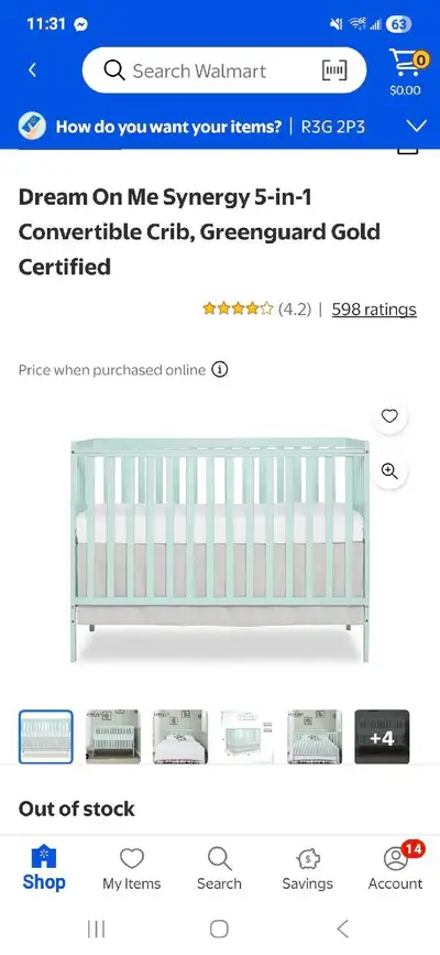 Baby crib, View more