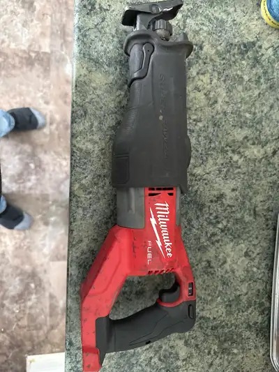 Milwaukee fuel sawzall, View more