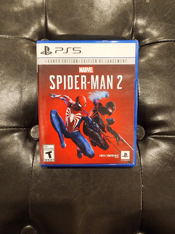 Spiderman 2 for PS5 in Sony Playstation 5 in Markham / York Region