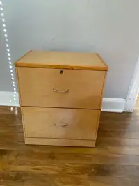 Two drawers 