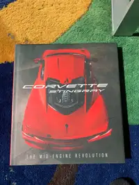 Corvette Stingray Mid-Engine Revolution Book 