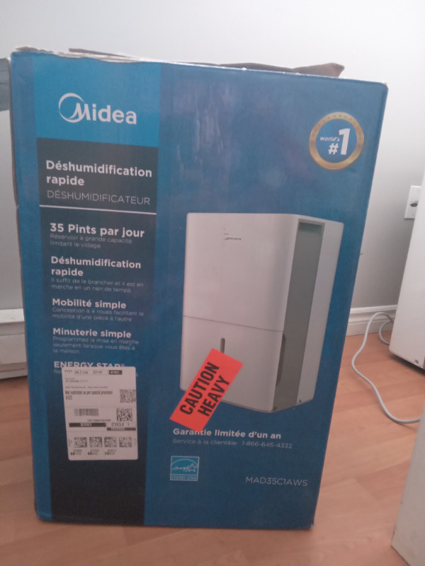$300 Dehumidifier _moving sale in Heaters, Humidifiers & Dehumidifiers in Dartmouth - Image 3