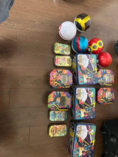 Pokémon tins, View more