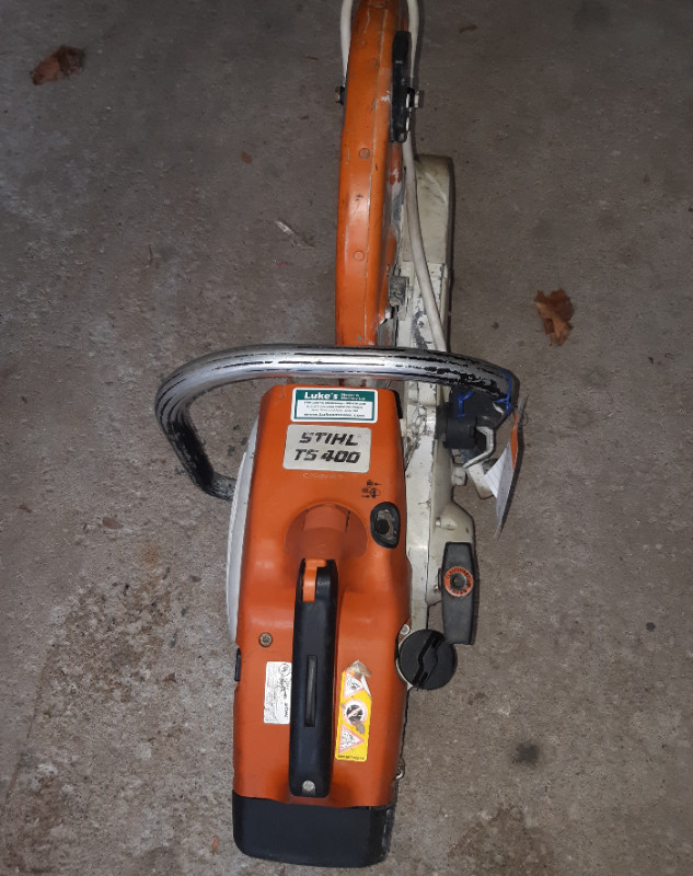 Stihl concrete saw TS400 in Power Tools in Mississauga / Peel Region