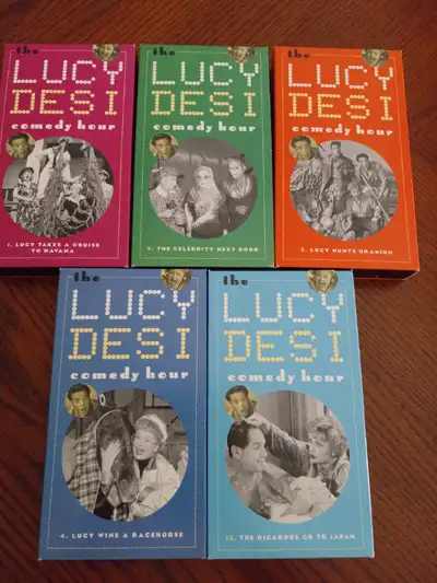 The Lucy Desi Comedy Hour show vhs, View more