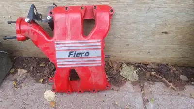 FOR SALE : 1988 PONTIAC PANELS, INTAKE MANIFOLD, HEAT SHIELD, front finder, door panel, AC bracket,...