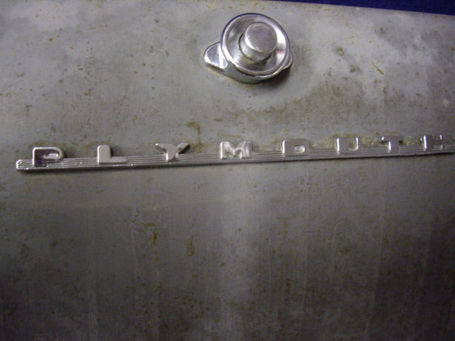 1951 Plymouth Cambridge glove box door in Auto Body Parts in Winnipeg - Image 2
