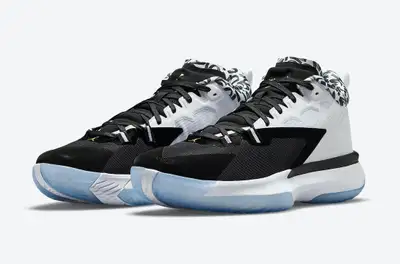 Michael Jordan Zion Williamson 1 Z Code Black White Size 10 New W/Box