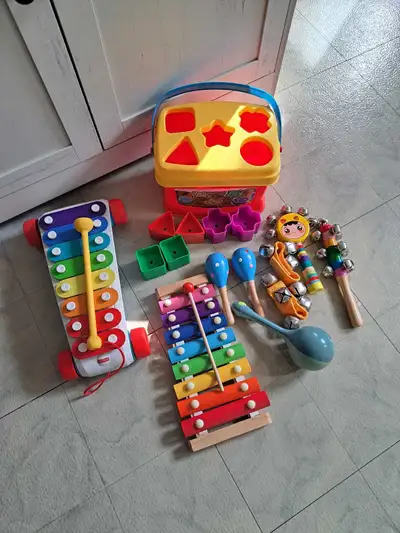 Fisher-Price Toy Bundle, View more