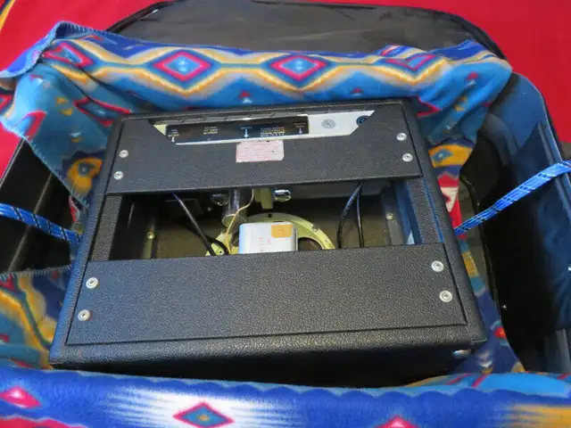 1968 Fender VibroChamp Class 'A' Tube Amp $1,400.68 in Amps & Pedals in Ottawa - Image 6