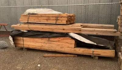 Cedar Lumber Clearance • 2x6 $7.86 • 1x4 $2.23 • Fir 4x4 $12.93, View more