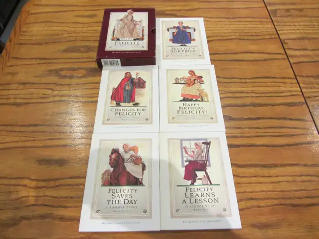Felicity An American Girl  Book Box Set The American Girl  Doll in Children & Young Adult in Oakville / Halton Region - Image 2