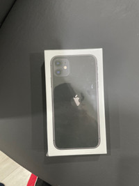 Iphone 11 64gb black seal pack