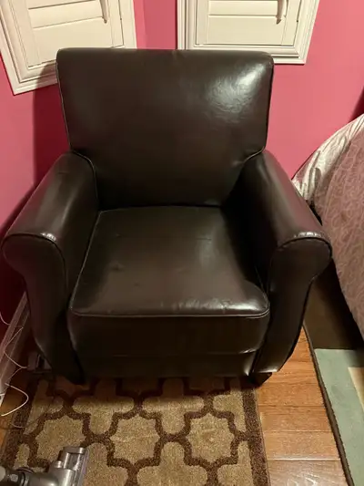 Leather Recliner, View more