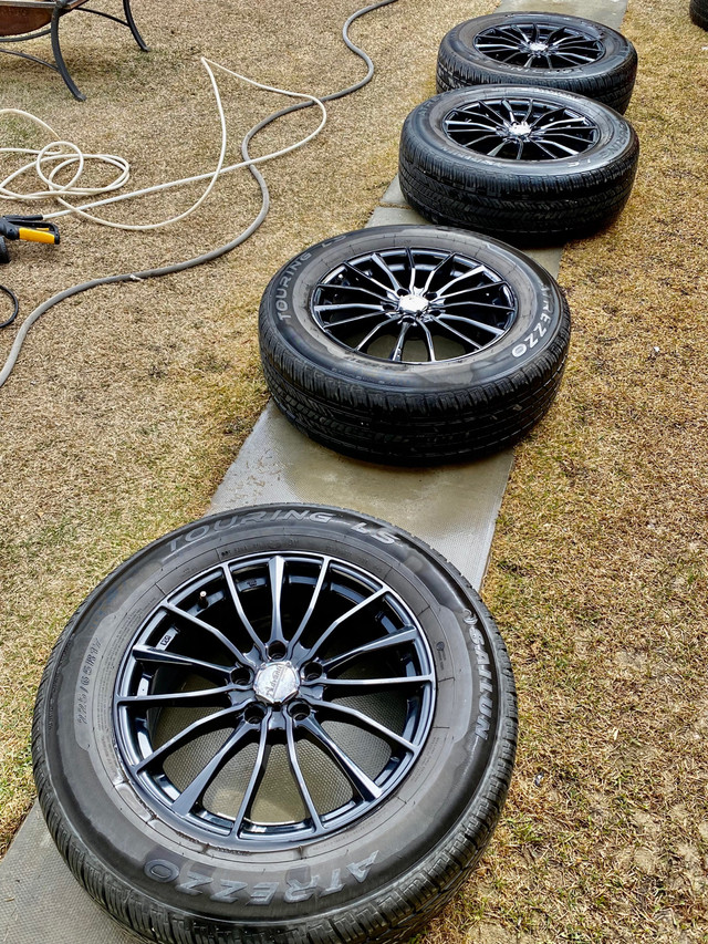 advanti rims and tires in Tires & Rims in La Ronge - Image 2