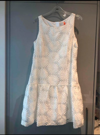 White  Dress Abercrombie&Fitch and Jessica Simpson Sz12