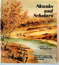 book - skunks and scholars - first edition