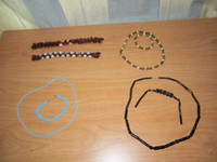 Neckless & Matching Bracelet Sets from Cuba ($10.00 Each Set)