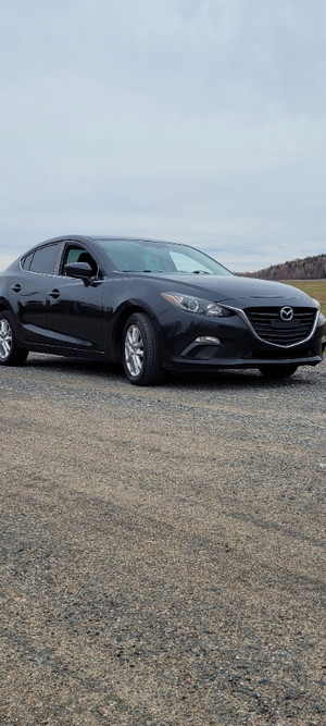 2015 Mazda 3 GS