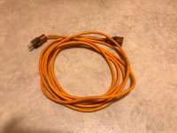 (2) Extension Cords 16AWG 3-prong 16' & 8'
