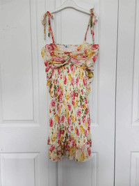 Valley Girl Floral Dress