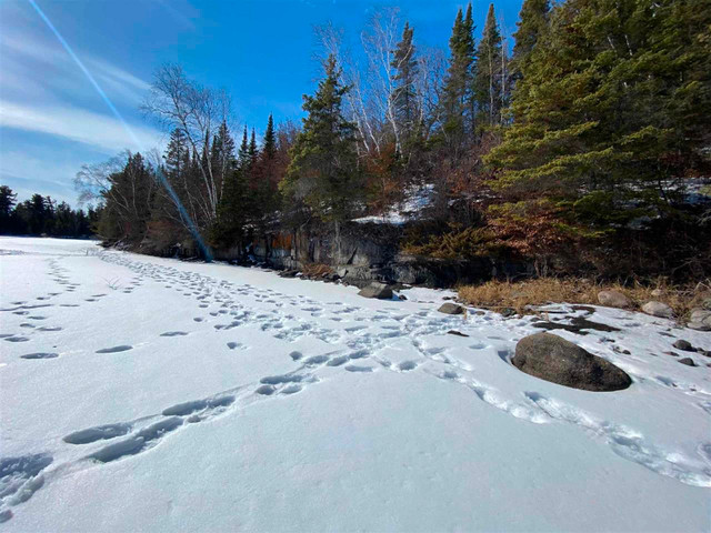 Lot 6 Welcome Channel - Secluded and Private Waterfront Retreat! in Land for Sale in Kenora