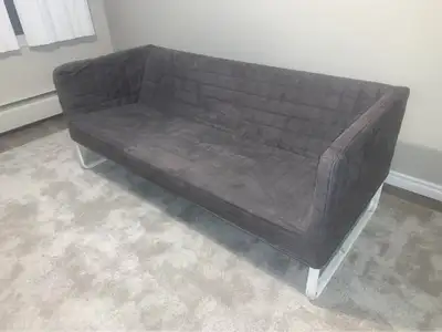 Ikea Modern Lightweight & Easy to Move Sofa - delivery available, View more