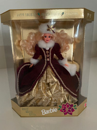 Barbie:  1996 Happy Holidays Special Edition  By Mattel #15646