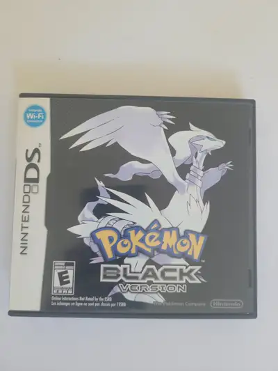 Pokemon Black Original DS Game, View more