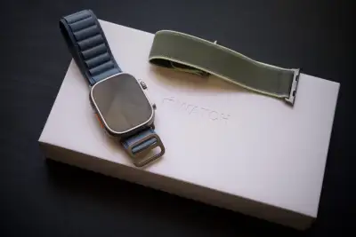 Apple Watch Ultra 3 - Natural finish, View more