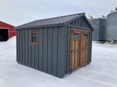 10x12 Storage Shed, View more